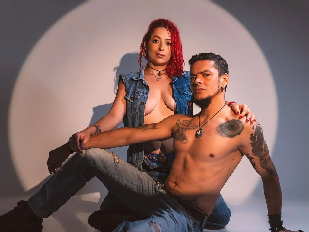Join AbbyAndVincent’s Live Webcam Show