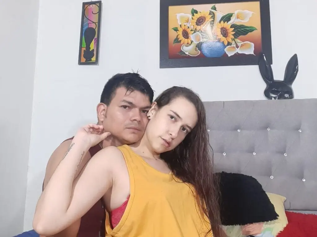 Join EmilioAndCele’s Live Webcam Show