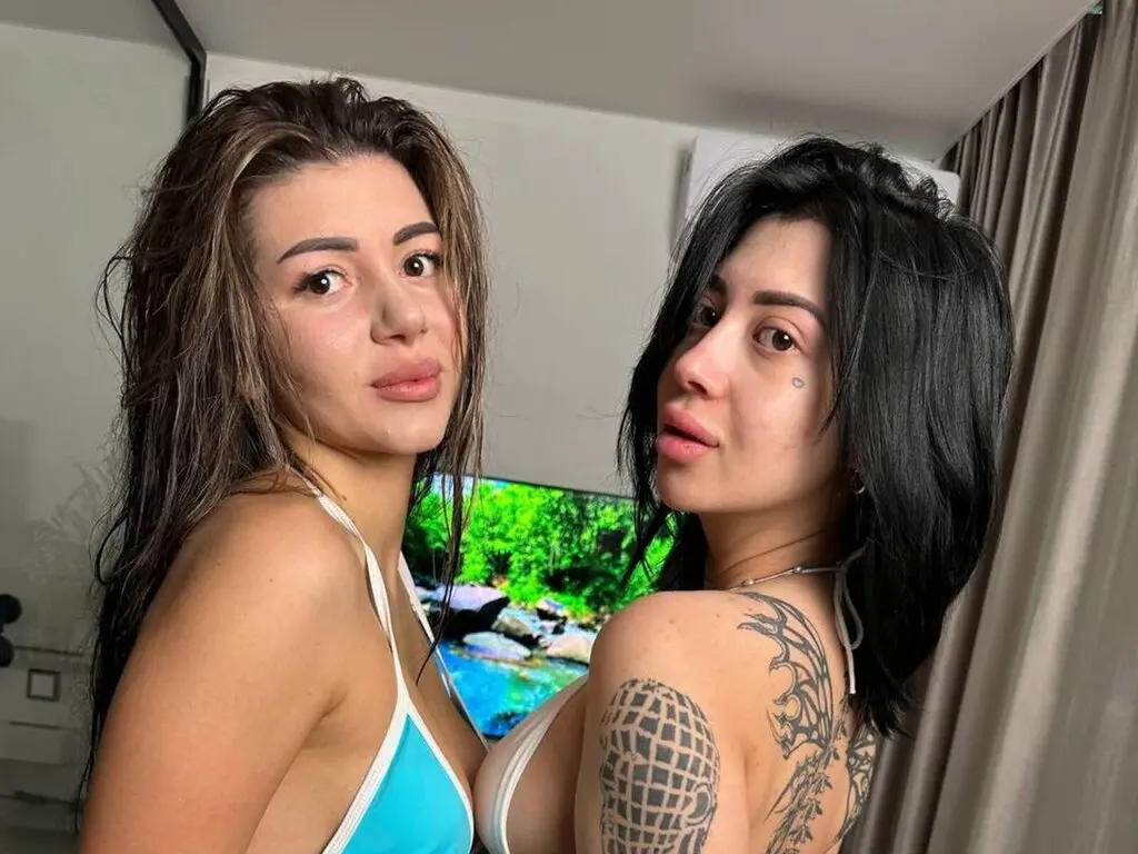 Join MishelandAnna’s Live Webcam Show