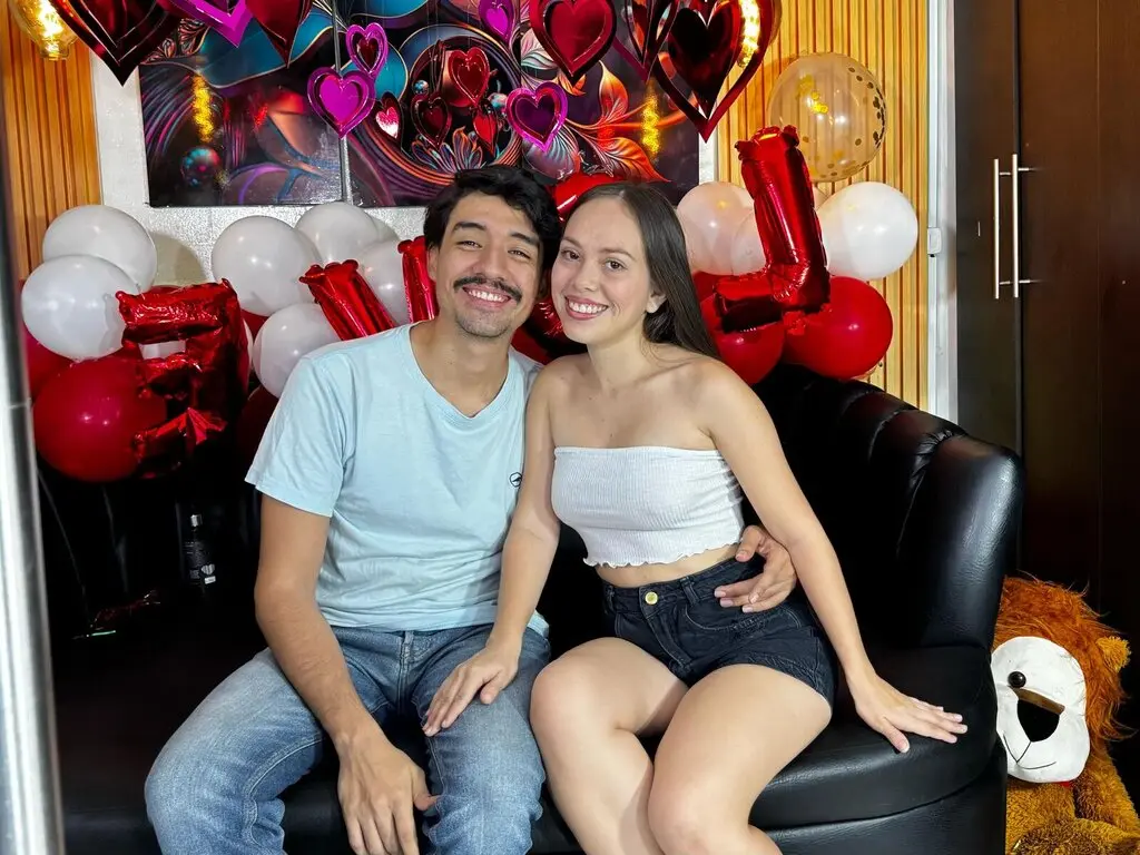 Join ValeryAndDaniel’s Live Webcam Show